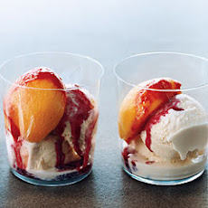 Peches Melba