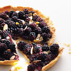 Old Bachelor's Jam and Blackberry Tart
