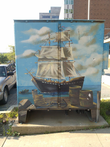 Tall Ship Junction Box