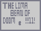 Thumbnail of the map 'THE LIMA BEAN OF DOOM'