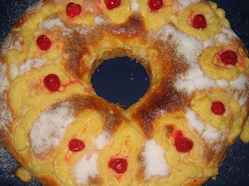 Receta: Rosca de Pascuas Fácil y Económica Receta: Rosca de Pascuas Fácil y Económica