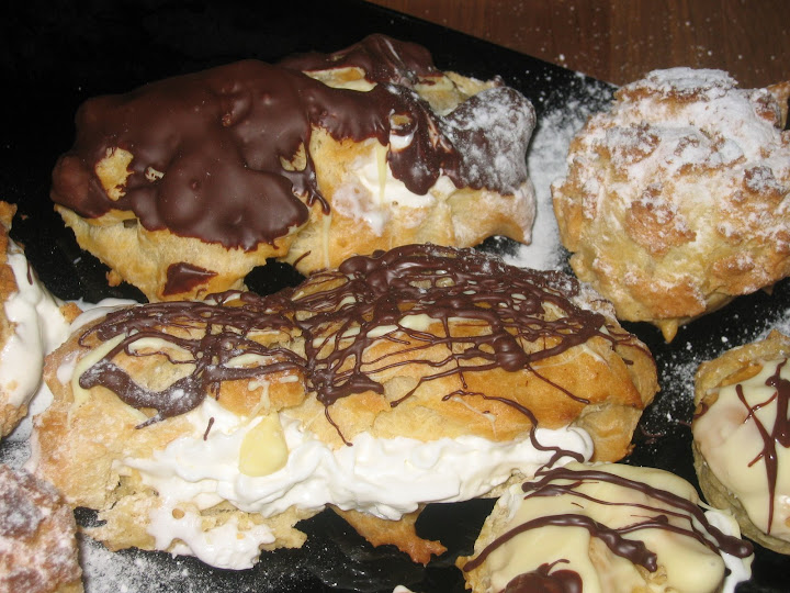 bombas de crema bombas de crema