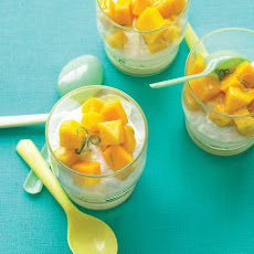 Mango-Lime Ricotta Parfaits