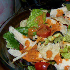 Fiesta Chicken Taco Salad