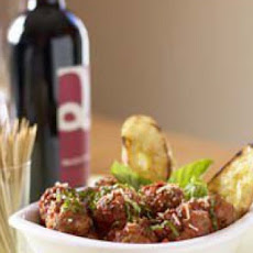 Polpettini: Little Meatballs With Melted Fontina Centers