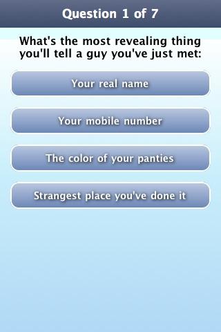 what-kind-of-flirt-are-you for android screenshot