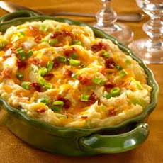 Creamy Loaded Mashed Potatoes