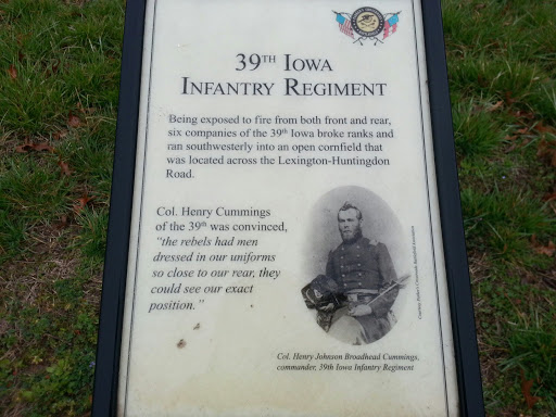 39TH Iowa Infantry Regiment