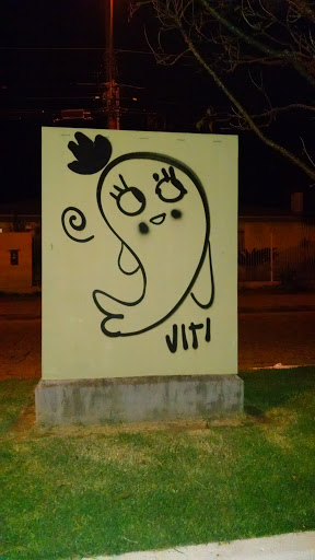 Grafitti - Fantasminha no Parque São Jorge