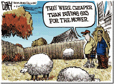 new mower