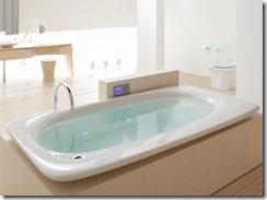 Kohler VibrAcoustic bath