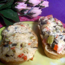 Awesome Olive Bruschetta