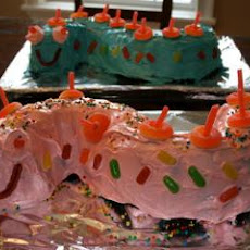 Caterpillar Cake