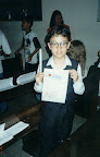 quem diria, já tive diploma de Católico :P. será que isso ajuda no julgamento lá no quentinho do andar de baixo?