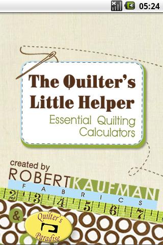 Quilting Calculators