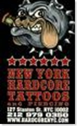 Tatuagem New York Hardcore Tattoos