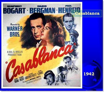 cf  Casablanca (1942)