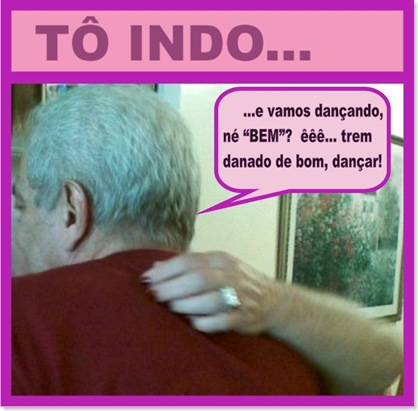 vinheta a tô indo dançando eee