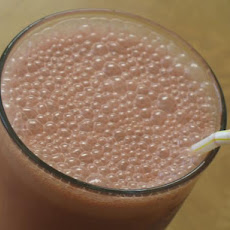 Acadia's Chocolate Malt Smoothie