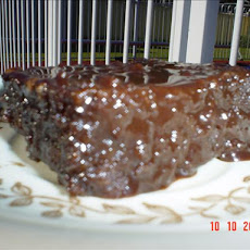 Light Chocolate Sheet Cake