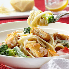 Pasta Primavera with Fish