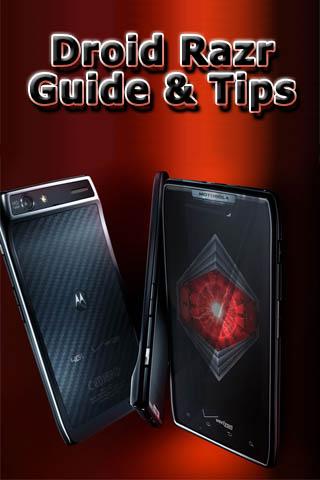 Droid Razr Guide Tips