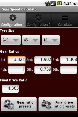 【免費工具App】Gear Speed Calculator-APP點子