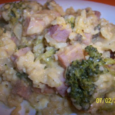 Broccoli & Cheese Rice (Crock Pot)