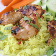 Grilled Sweet Chilli Chicken
