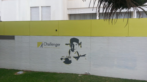 Challenger Mural 2