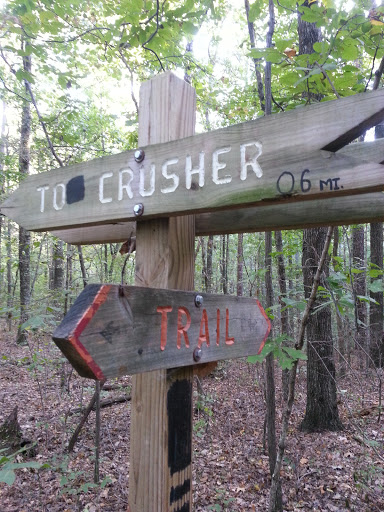 Trail to Crusher