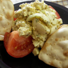 Barb's Not so Traditional Egg Salad