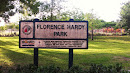 Florence Hardy Park 