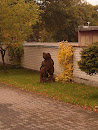 Bear Statue 