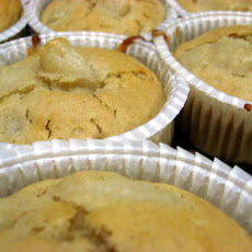 Pear and Walnut Muffins