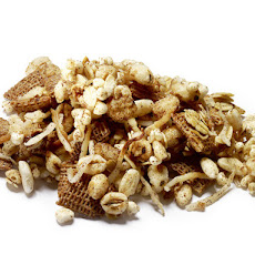 Crunchy Cereal Trail Mix