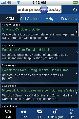 Enterprise Apps Today