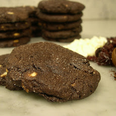 Black Forest Chocolate Chip & Cherry Cookies