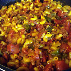 Chili Mac, Mexican Style