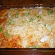 Bisquick Impossible Tuna Melt Pie