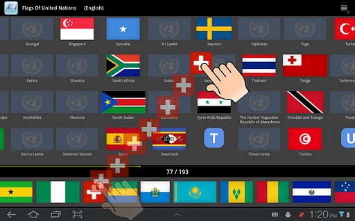 Flags Of United Nations