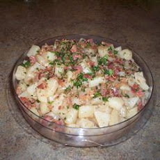 Hot German Potato Salad