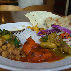 Chicken, Lentil, Potato Curry