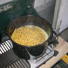 Pennsylvania Dutch Chicken Corn Noodle Soup