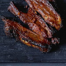 Glazed Shoulder Spare Ribs