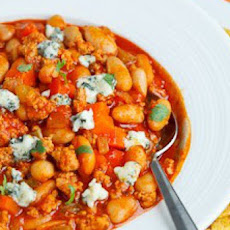 Buffalo Chicken Chili
