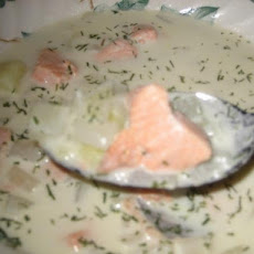 Cream of Salmon Soup