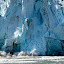 Falling Ice by Jason Kiefer - Landscapes Waterscapes