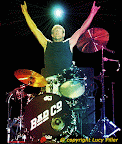 Simon Kirke (Free & Bad Company)/Larry Oakes also Freeway(Simon Kirke on Drums)