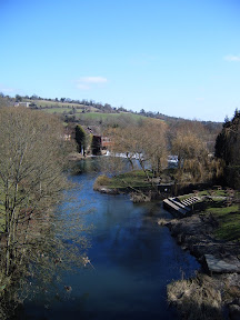 S4301160.JPG View from the aqueduct (canal goes over the river)